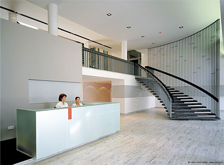Bielski architekten hallesches ufer – verwaltungsgebäude